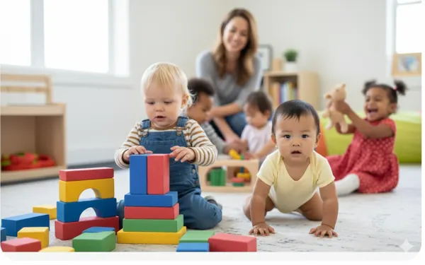 Freie Plätze Kindertagespflege Köln - Tagesmutter gesucht